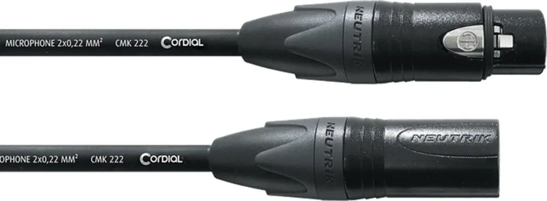 Cordial CPM FM Select Microfoonkabel XLR F/M 10m