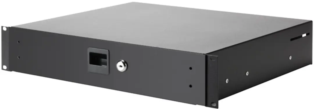 Adam Hall Racklade 2HE PAH0006122-000 - Zwart - afbeelding 2 van 2