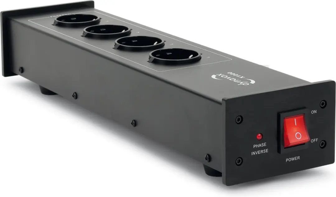 Dynavox X1000B HiFi Netfilter - 4 Zones - Zwart - afbeelding 2 van 5