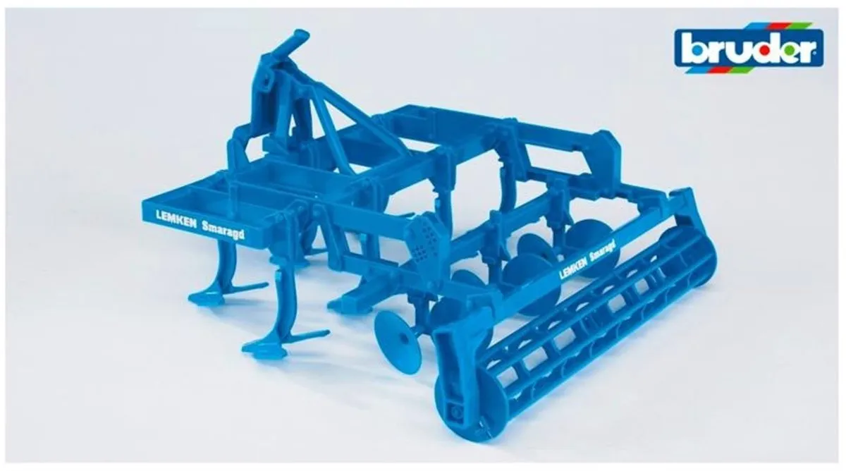 Bruder 2329 Lemken Combinatieploeg