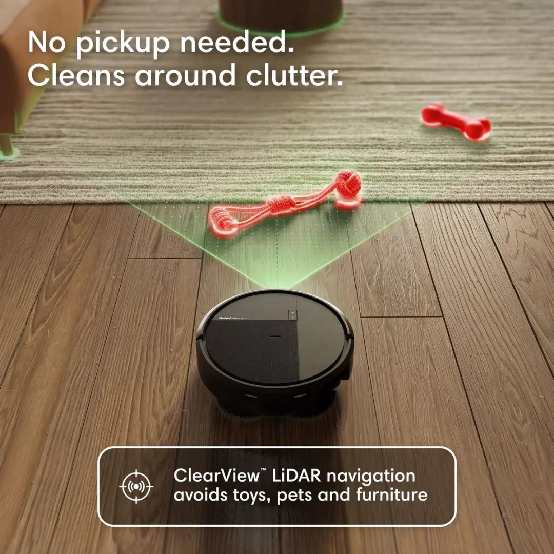 iRobot Roomba Plus 515 Robotstofzuiger - Zwart - afbeelding 3 van 6