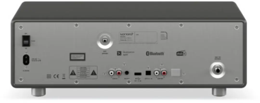 Sonoro Prestige 2025 17331114 Muzieksysteem - 80W - Grafiet/Zilver