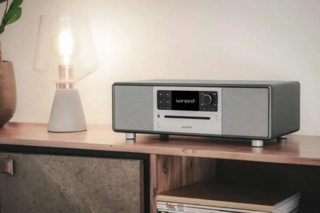 Sonoro Prestige 2025 17331114 Muzieksysteem - 80W - Grafiet/Zilver