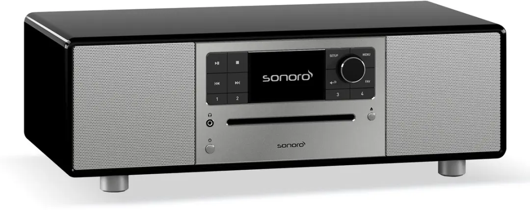 Sonoro Prestige 2025 17331114 Muzieksysteem - 80W - Grafiet/Zilver
