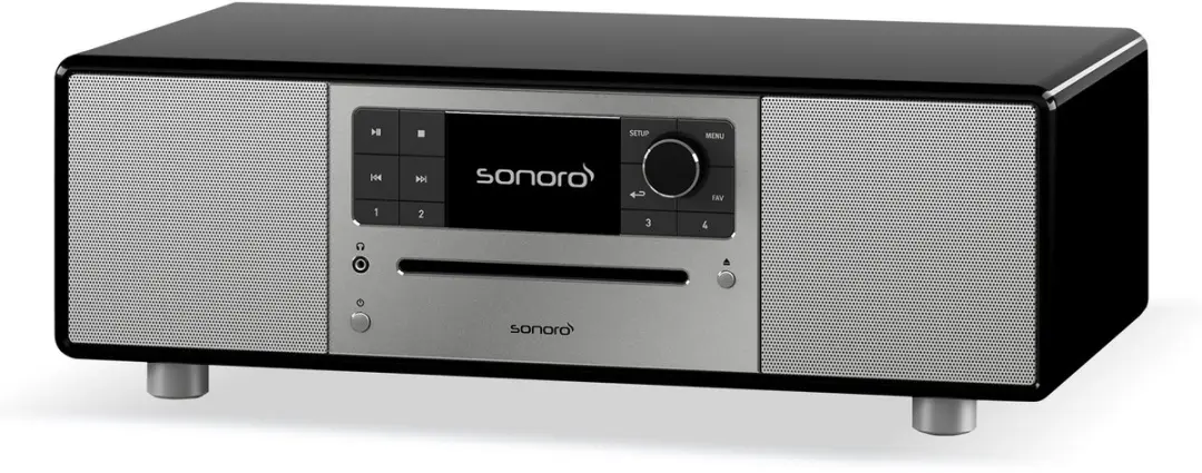Sonoro Prestige 2025 17331114 Muzieksysteem - 80W - Grafiet/Zilver