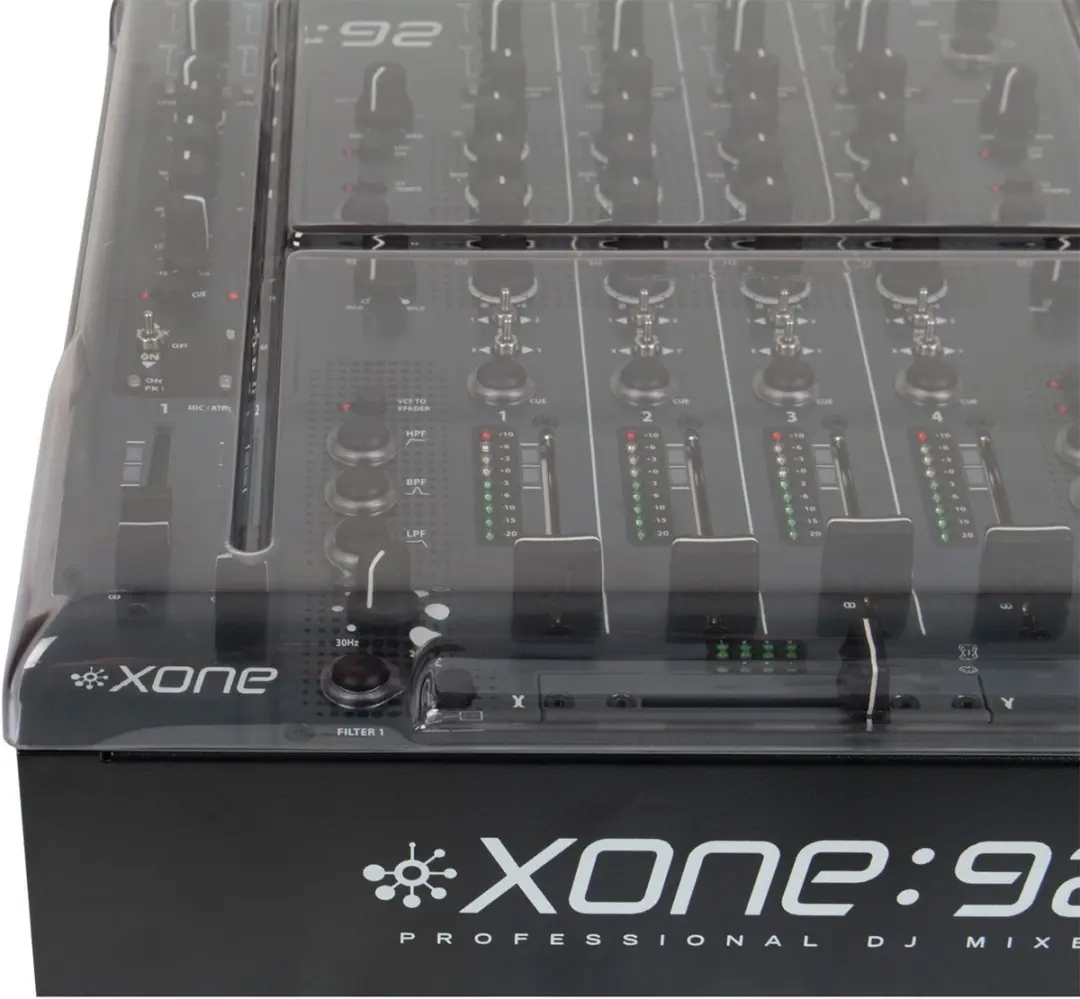 Decksaver 12 Mixer Cover - Transparant - afbeelding 4 van 6