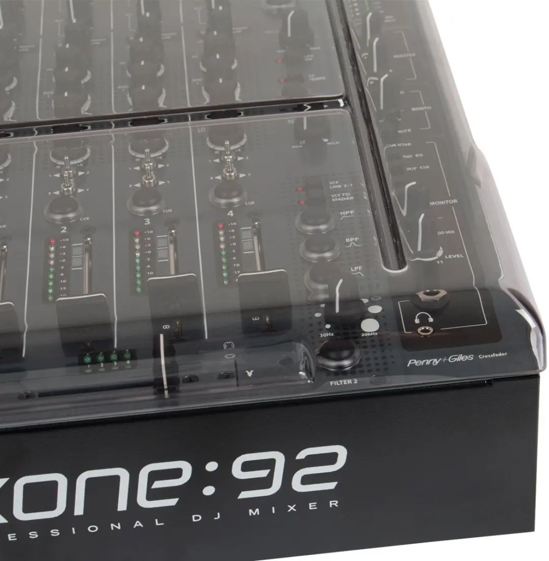 Decksaver 12 Mixer Cover - Transparant - afbeelding 5 van 6