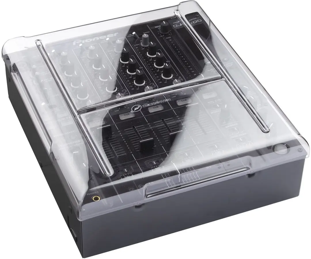 Decksaver 12 Mixer Cover - Transparant - afbeelding 3 van 6