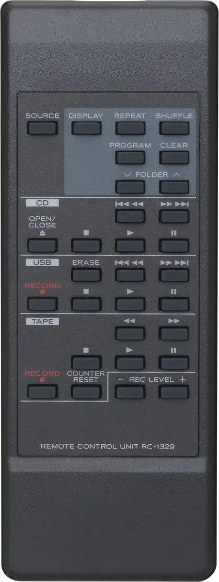 TEAC AD-850-SE/B CD-speler - Zwart