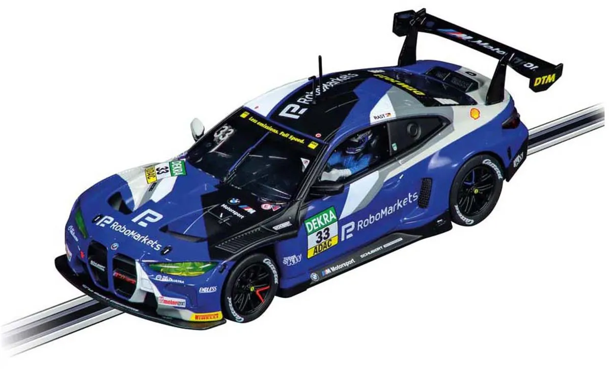 Carrera EVOLUTION BMW M4 GT3 Schubert Motorsport 2023 1:32