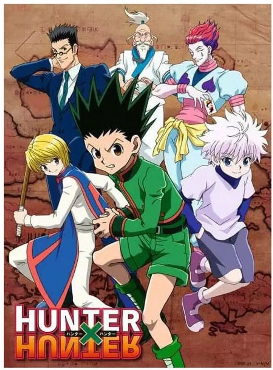 Ravensburger Hunter X Hunter Legpuzzel 500 Stuks