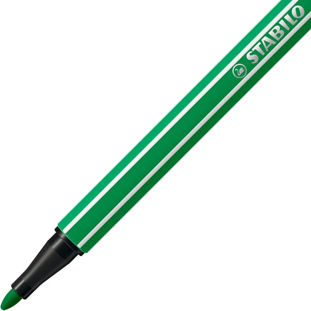 STABILO Pen 68 Smaragdgroen - 10 Stuks