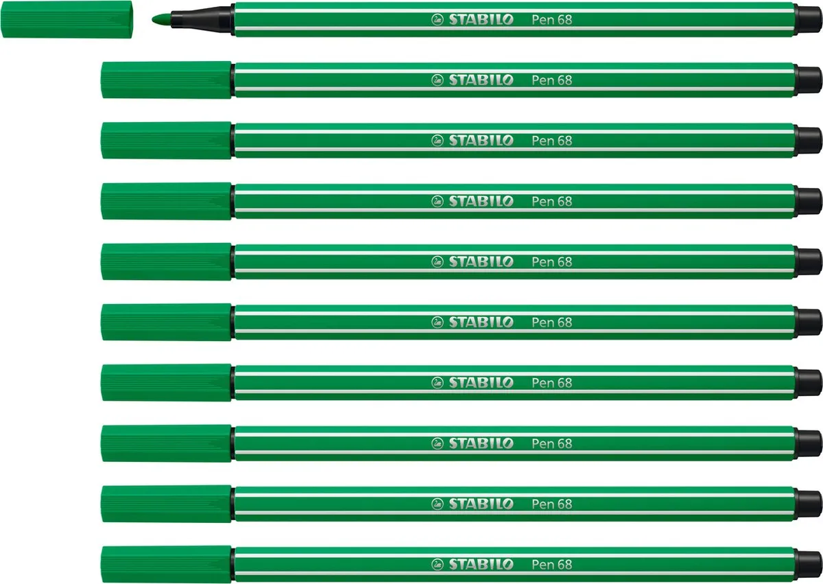 STABILO Pen 68 Smaragdgroen