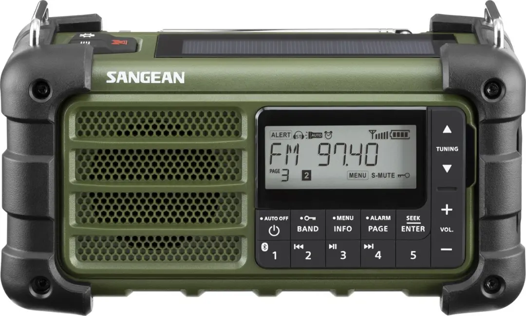 Sangean MMR-99 Noodradio