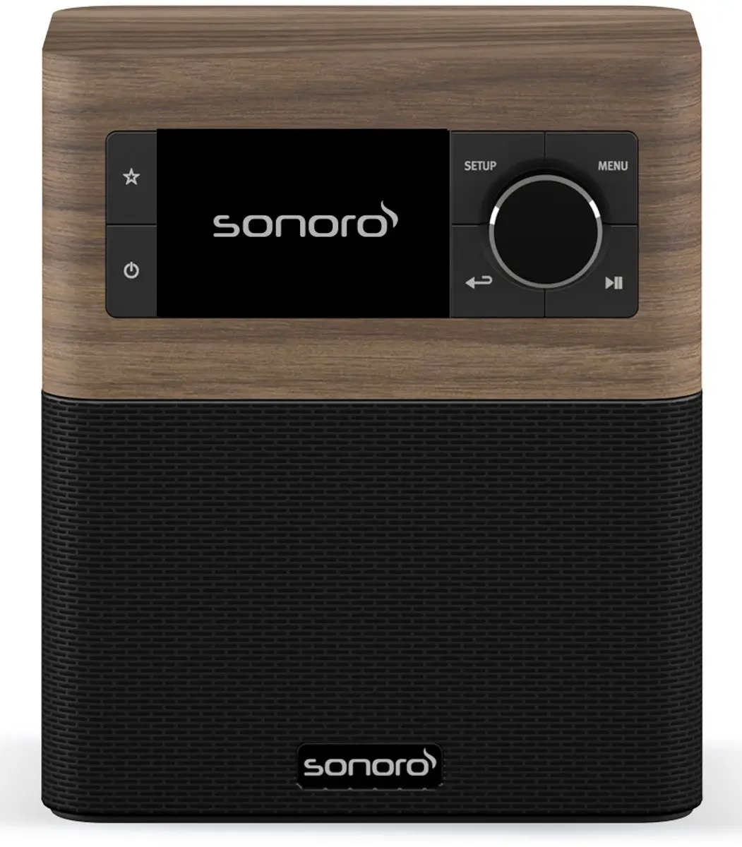 Sonoro Stream X Internetradio 341011WB - Zwart - afbeelding 2 van 6