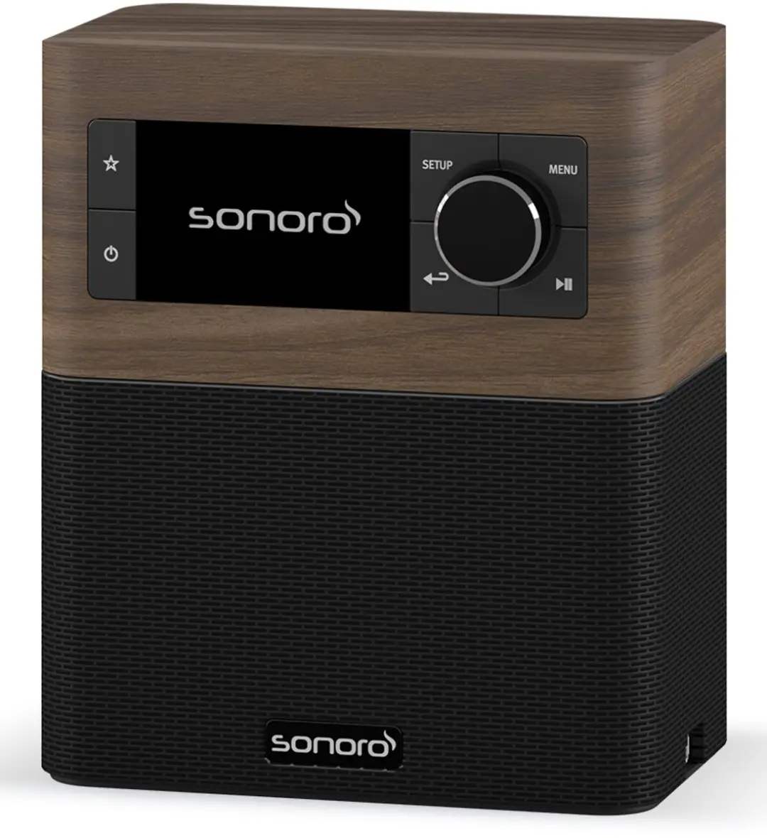 Sonoro Stream X Internetradio 341011WB - Zwart - afbeelding 4 van 6