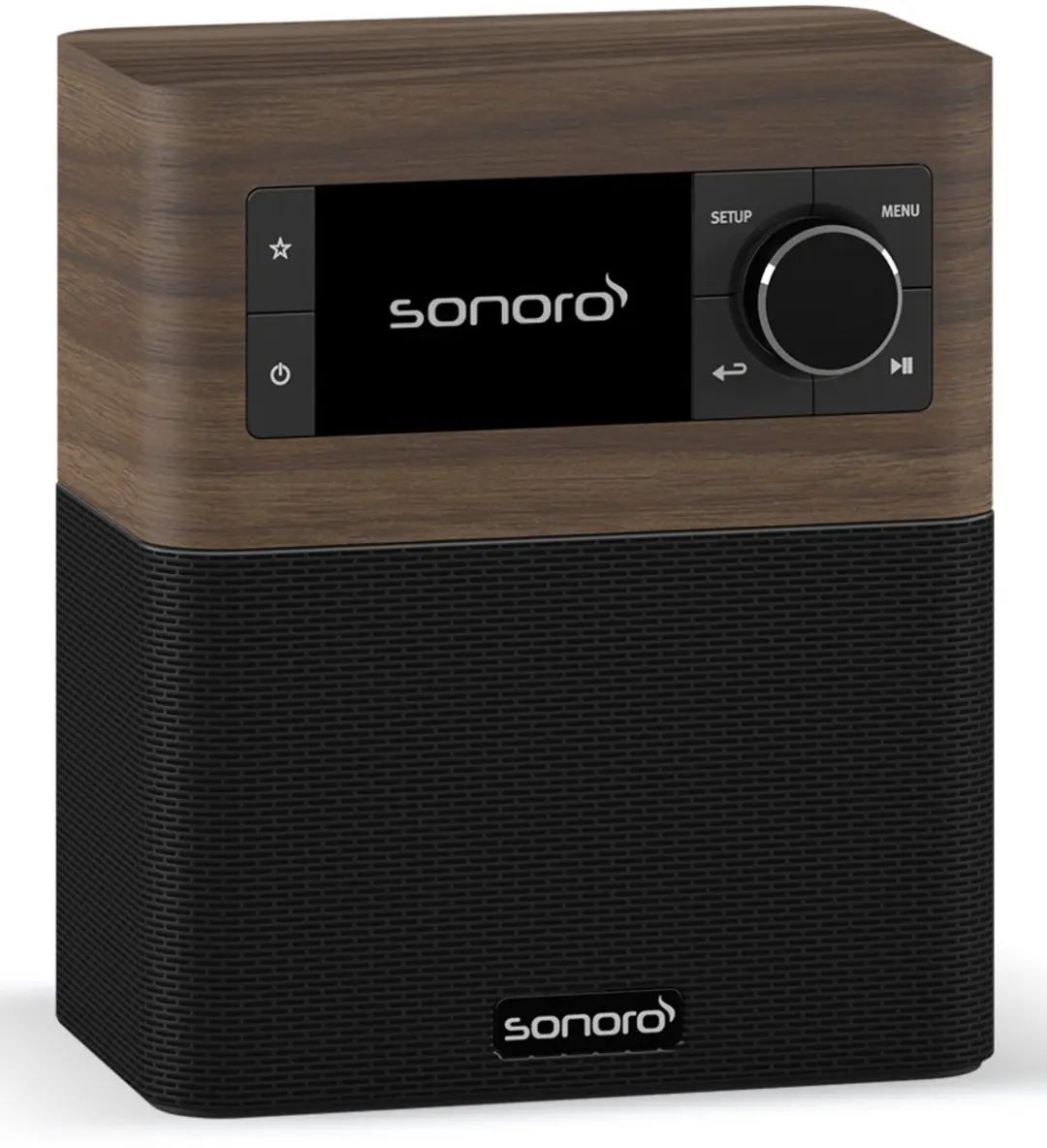 Sonoro Stream X Internetradio 341011WB - Zwart - afbeelding 5 van 6