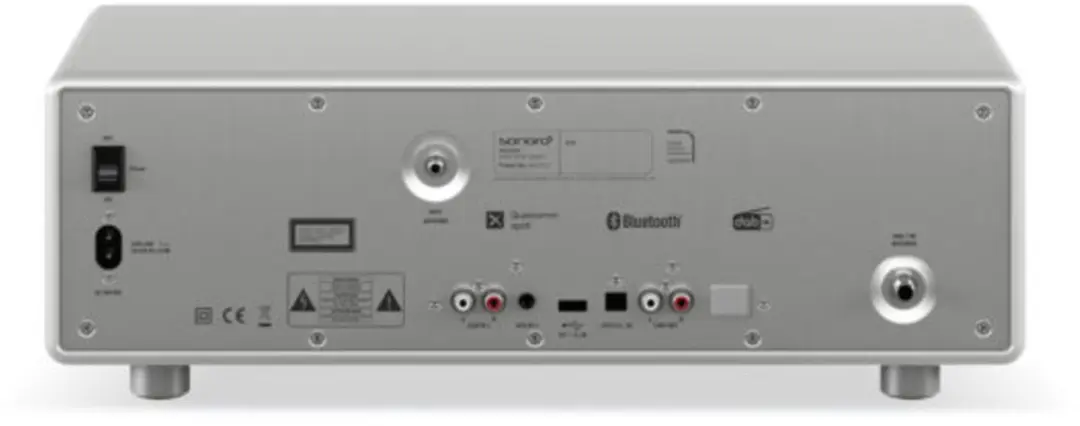 Sonoro Prestige 2025 17331091 Muzieksysteem - 80W - Zilver
