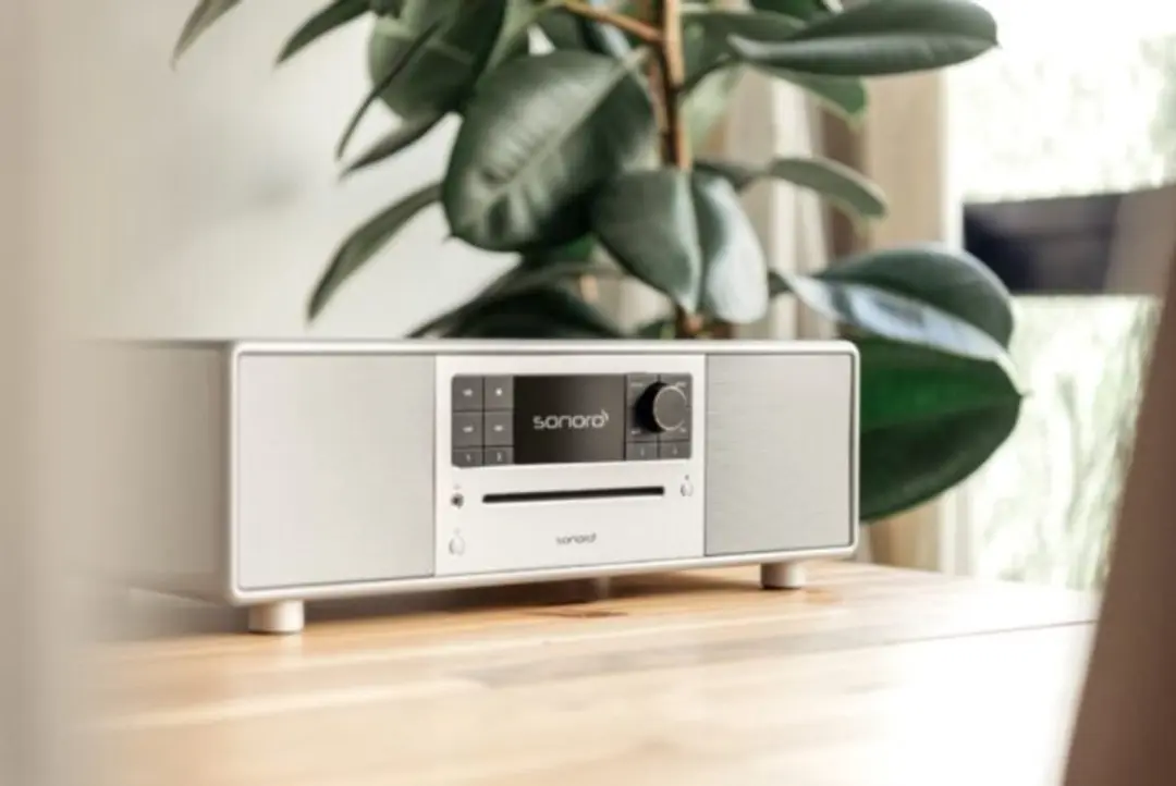 Sonoro Prestige 2025 17331091 Muzieksysteem - 80W - Zilver
