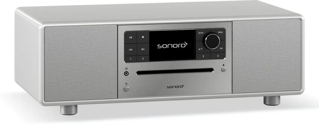 Sonoro Prestige 2025 17331091 Muzieksysteem - 80W - Zilver