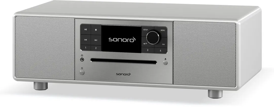 Sonoro Prestige 2025 17331091 Muzieksysteem - 80W - Zilver