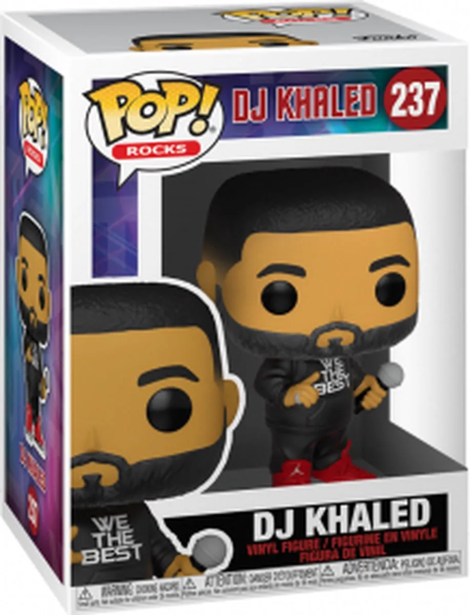 Funko Rocks DJ Khaled Pop! - Multicolor