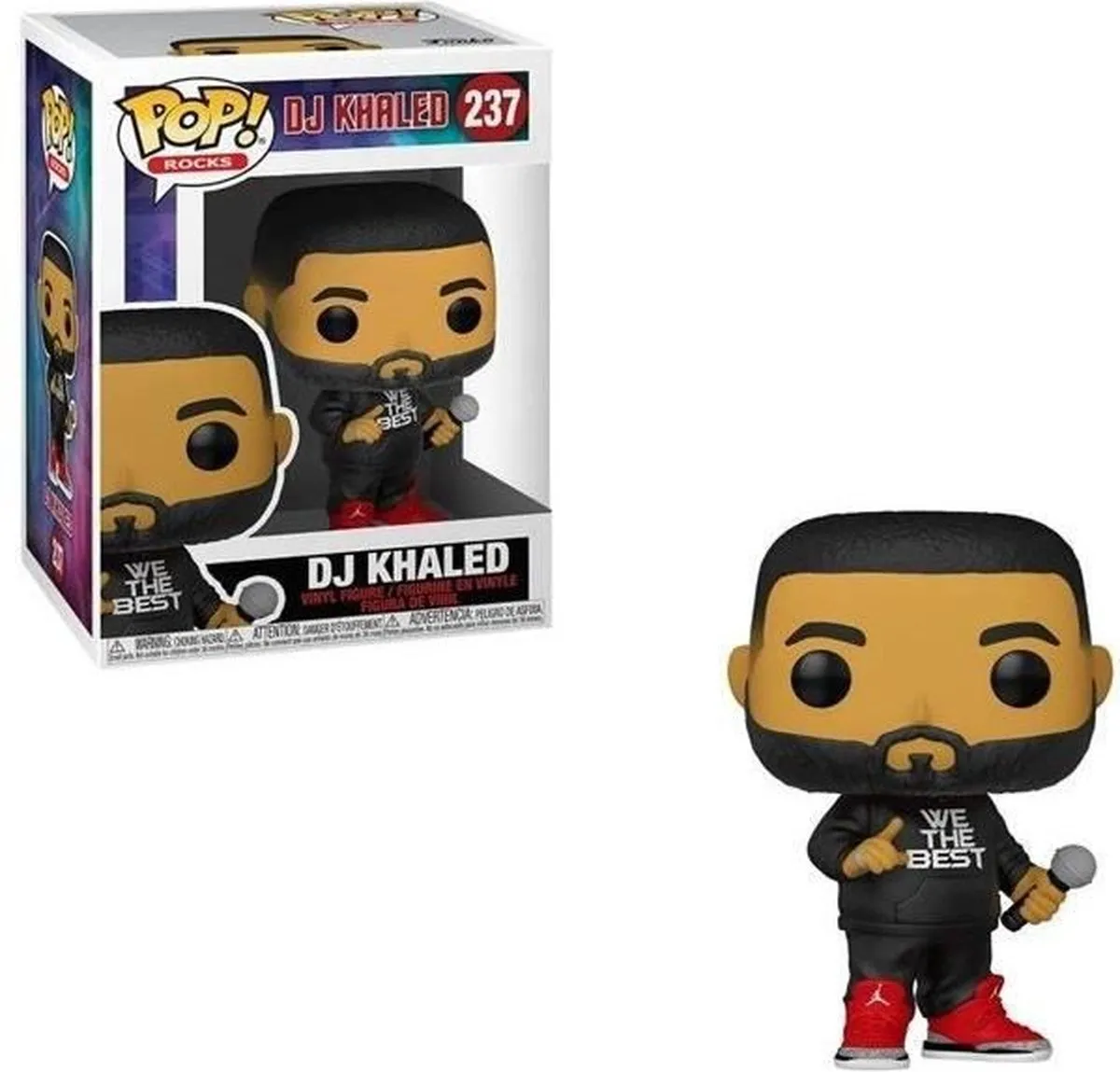 Funko Rocks DJ Khaled Pop! - Multicolor