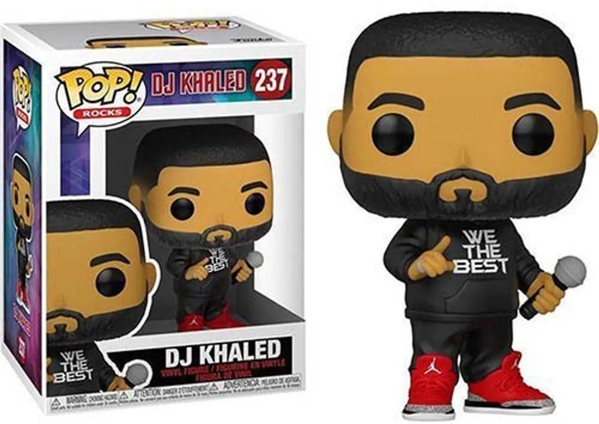 Funko Rocks DJ Khaled Pop!