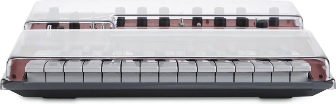 Decksaver Korg Monologue Cover - Transparent - afbeelding 4 van 4