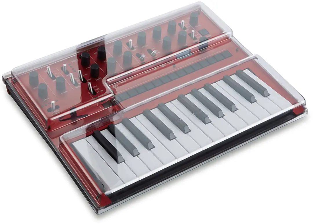 Decksaver Korg Monologue Cover - Transparent - afbeelding 2 van 4