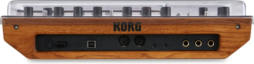 Decksaver Korg Monologue Cover - Transparent - afbeelding 3 van 4