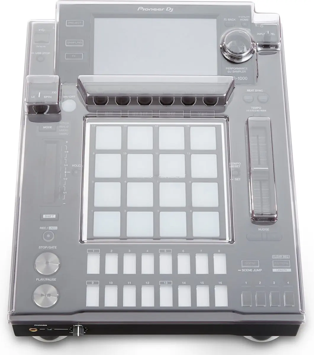 Decksaver DJS-1000 Cover - Transparant - afbeelding 5 van 6