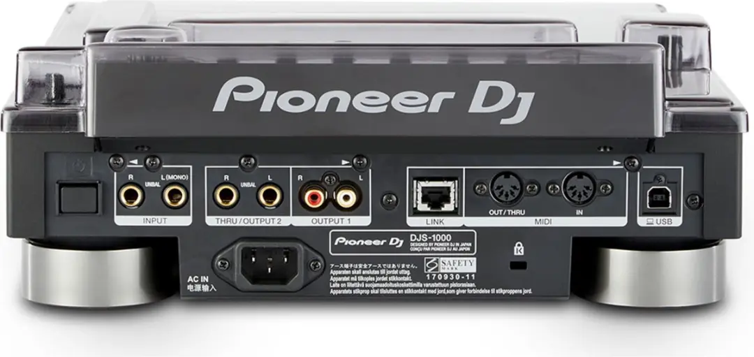 Decksaver DJS-1000 Cover - Transparant - afbeelding 6 van 6