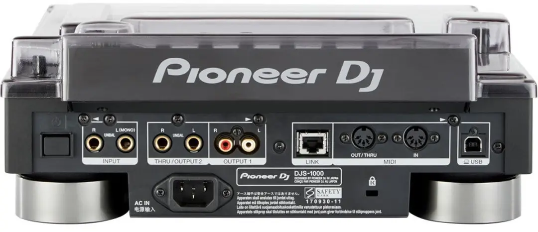 Decksaver DJS-1000 Cover - Transparant - afbeelding 2 van 6