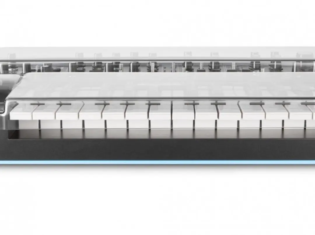 Decksaver Novation Bass Station 2 Cover - Transparent - afbeelding 4 van 6