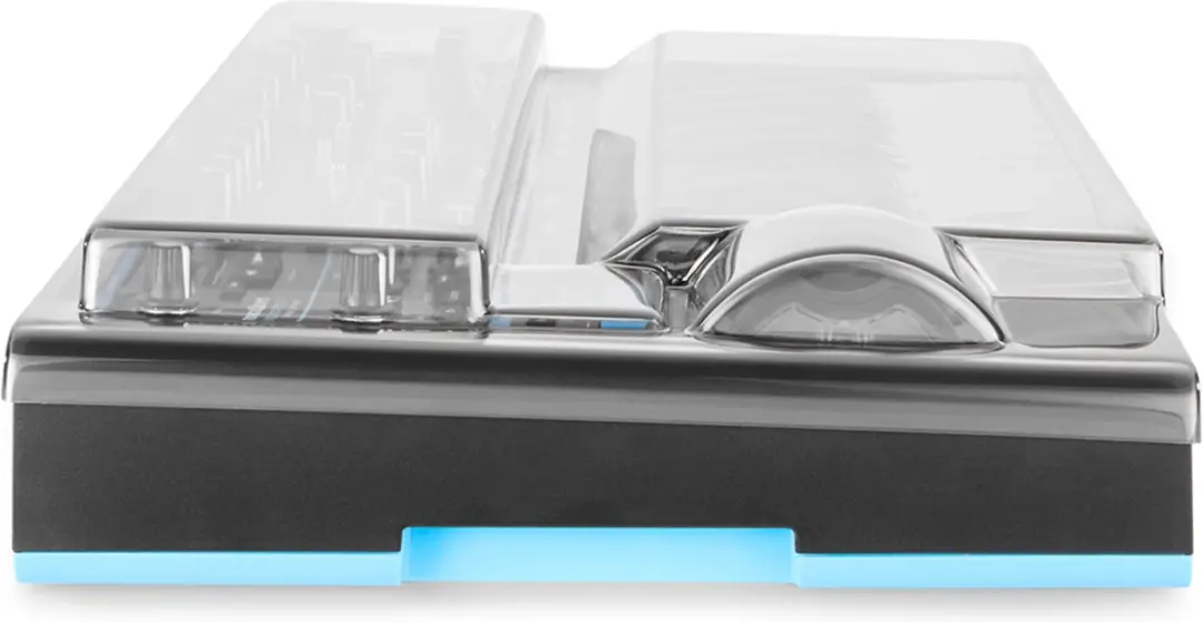 Decksaver Novation Bass Station 2 Cover - Transparent - afbeelding 6 van 6