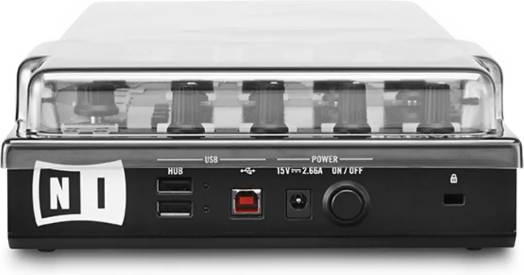 Decksaver NI Kontrol D2 Cover - Transparant - afbeelding 2 van 3