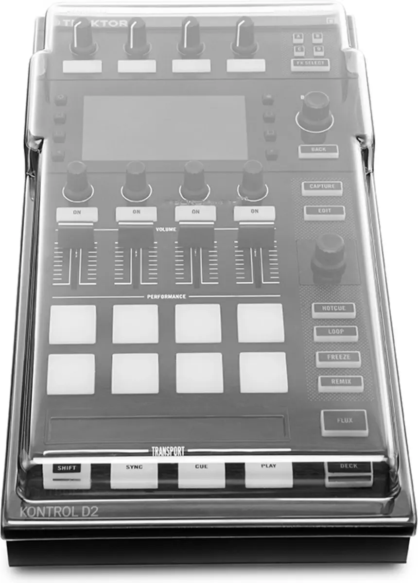 Decksaver NI Kontrol D2 Cover - Transparant - afbeelding 3 van 3