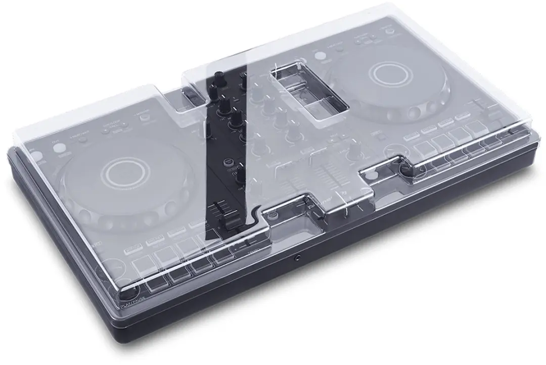 Decksaver Pioneer DJ DDJ-FLX4 Cover - Transparant - afbeelding 3 van 6