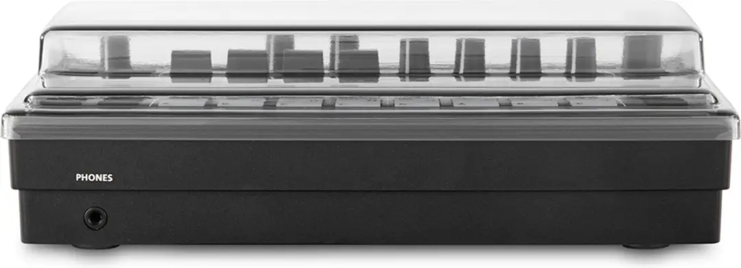 Decksaver Roland MC-101 Cover - Transparent - afbeelding 2 van 5