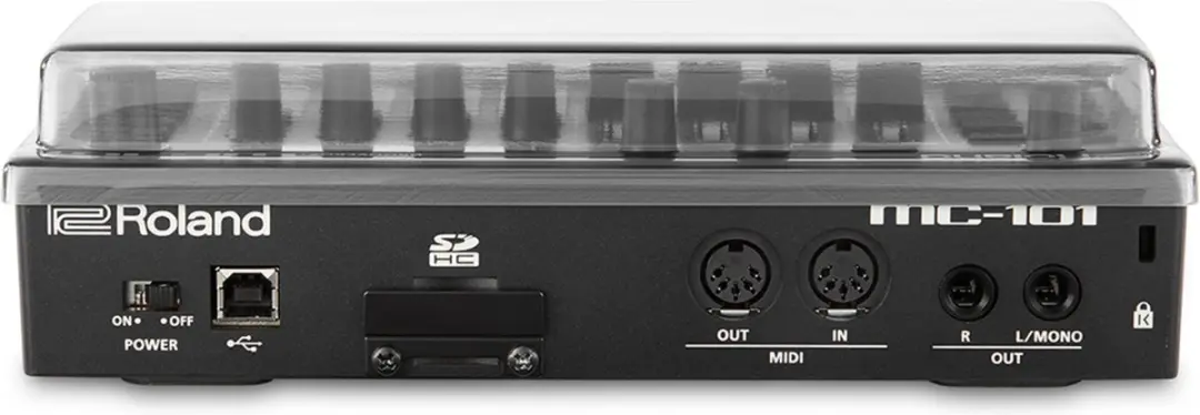 Decksaver Roland MC-101 Cover - Transparent - afbeelding 3 van 5