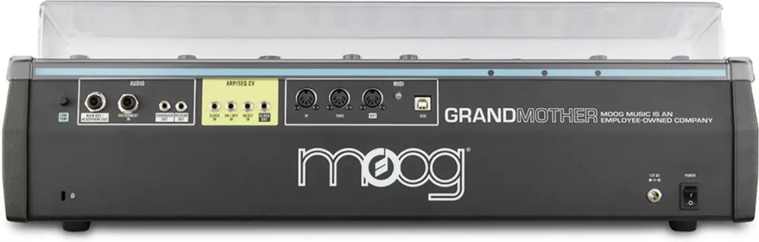 Decksaver Moog Grandmother Cover Transparent - afbeelding 5 van 5