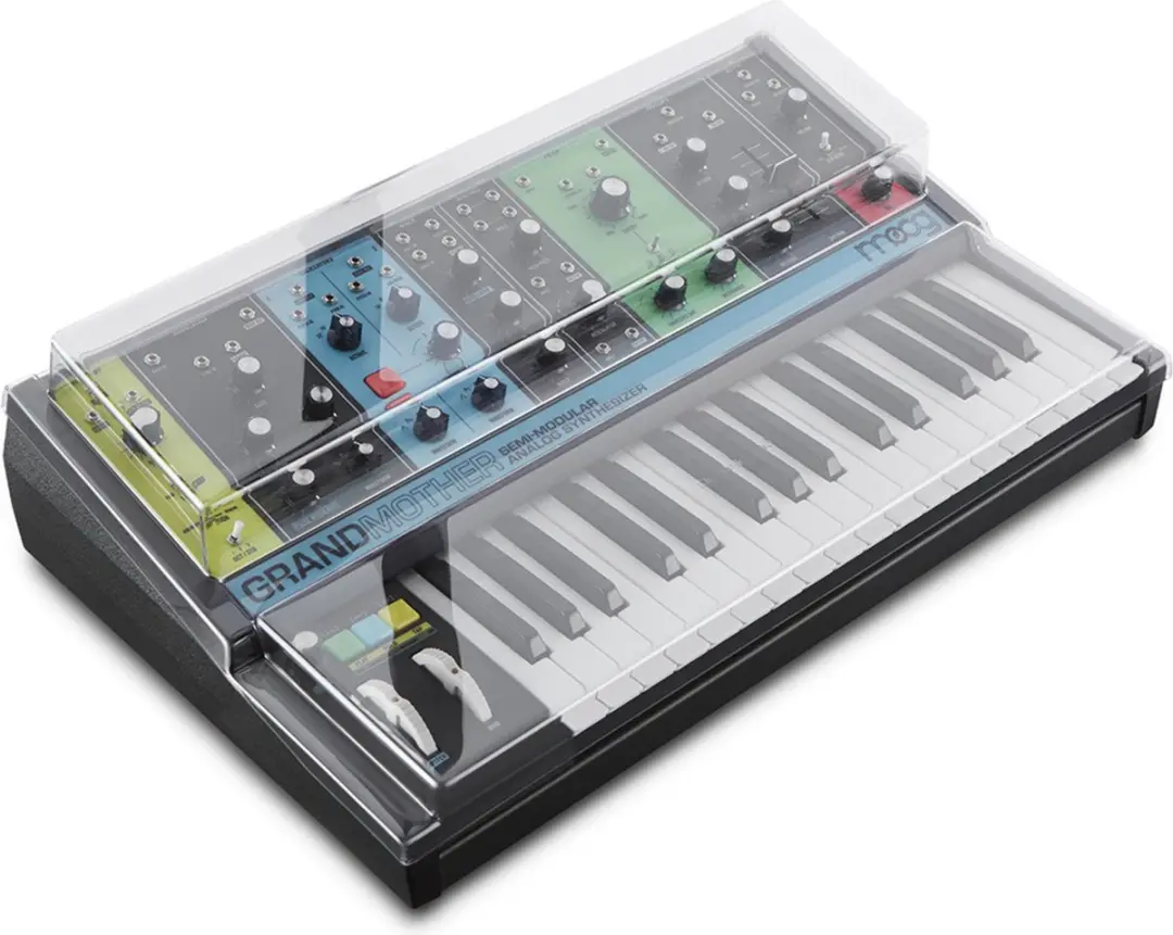 Decksaver Moog Grandmother Cover Transparent