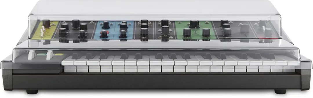Decksaver Moog Grandmother Cover Transparent - afbeelding 4 van 5