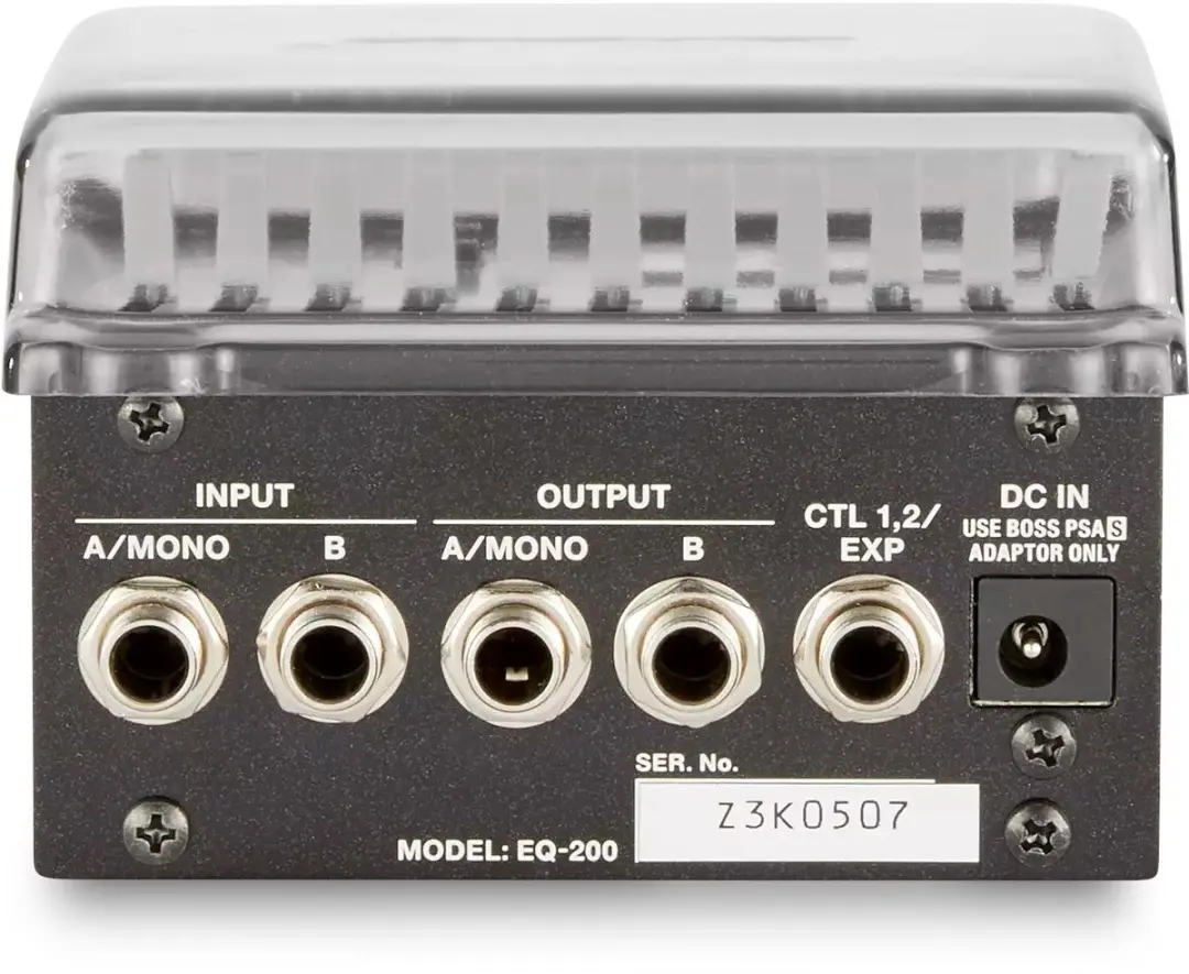 Decksaver stofkap voor Boss 200 Series