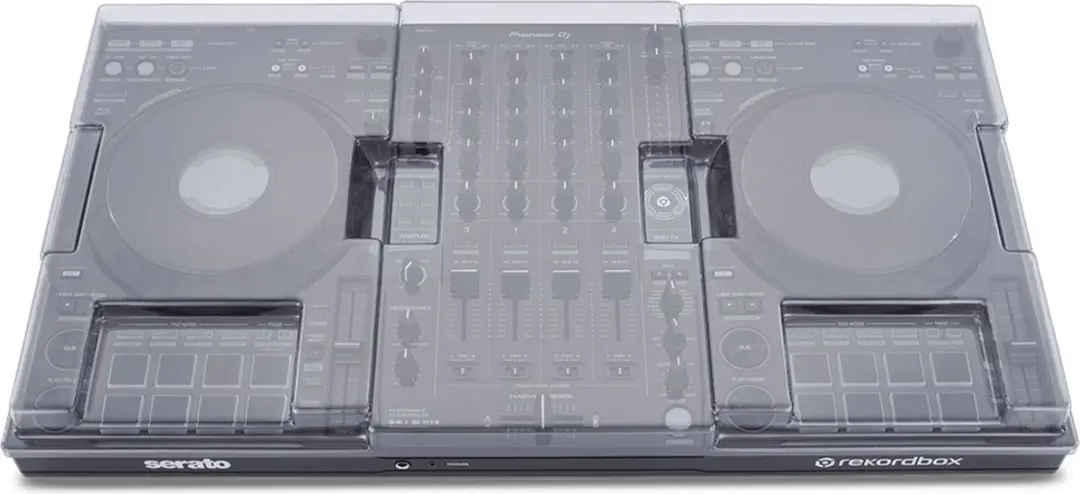 Decksaver Pioneer DJ DDJ-FLX10 Cover - Transparant - afbeelding 5 van 5