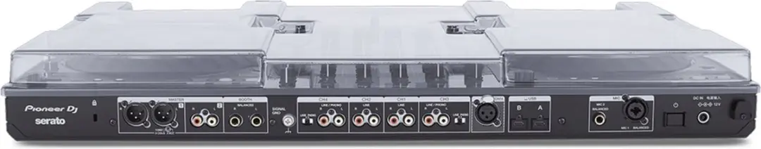Decksaver Pioneer DJ DDJ-FLX10 Cover - Transparant - afbeelding 4 van 5