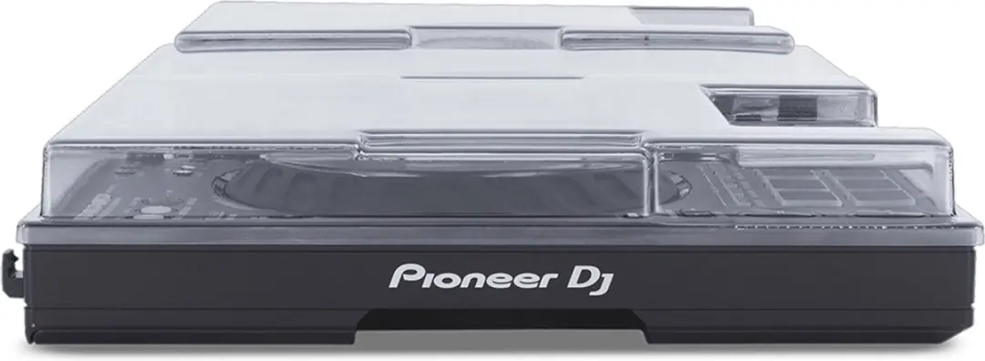Decksaver Pioneer DJ DDJ-FLX10 Cover - Transparant - afbeelding 3 van 5