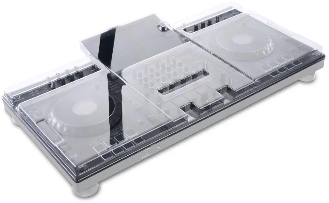 Decksaver AlphaTheta XDJ-AZ Cover - Transparant - afbeelding 2 van 5