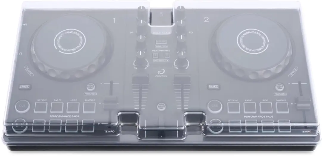 Decksaver AlphaTheta DDJ-FLX2 Cover - Transparant - afbeelding 2 van 3